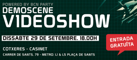 demoshow a les Cotxeres de Sants